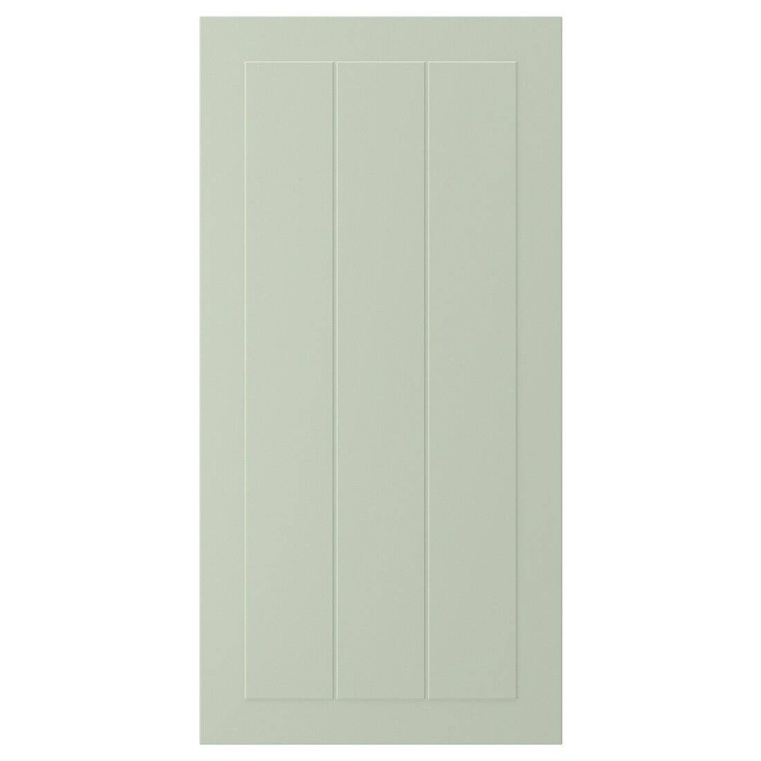 STENSUND СТЕНСУНД Дверь, светло-зеленый, 40x80 см