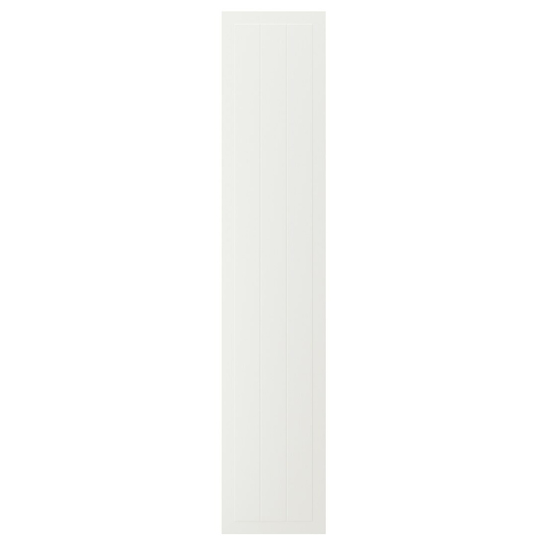 STENSUND СТЕНСУНД Дверь, белый, 40x200 см