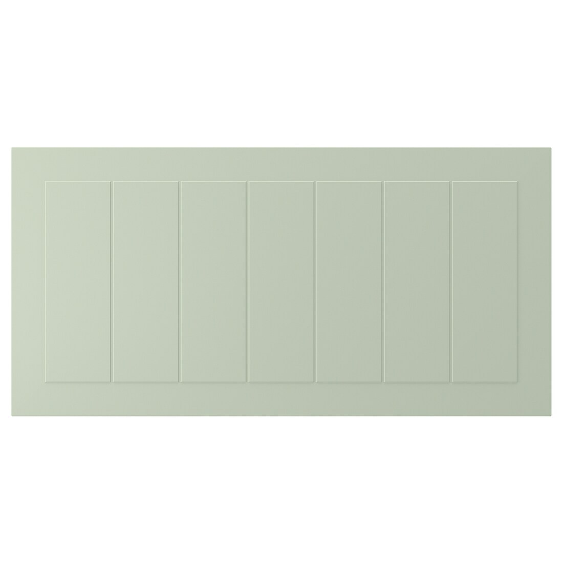 STENSUND СТЕНСУНД Фронтальная панель ящика, светло-зеленый, 80x40 см