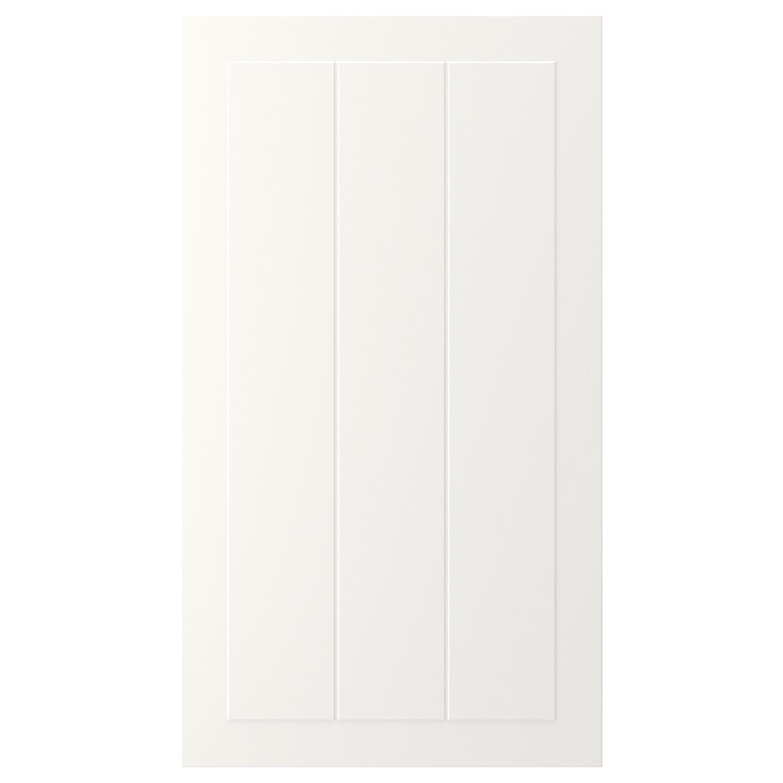 STENSUND СТЕНСУНД Фронтальная панель для посудомойной машины, белый, 45x80 см