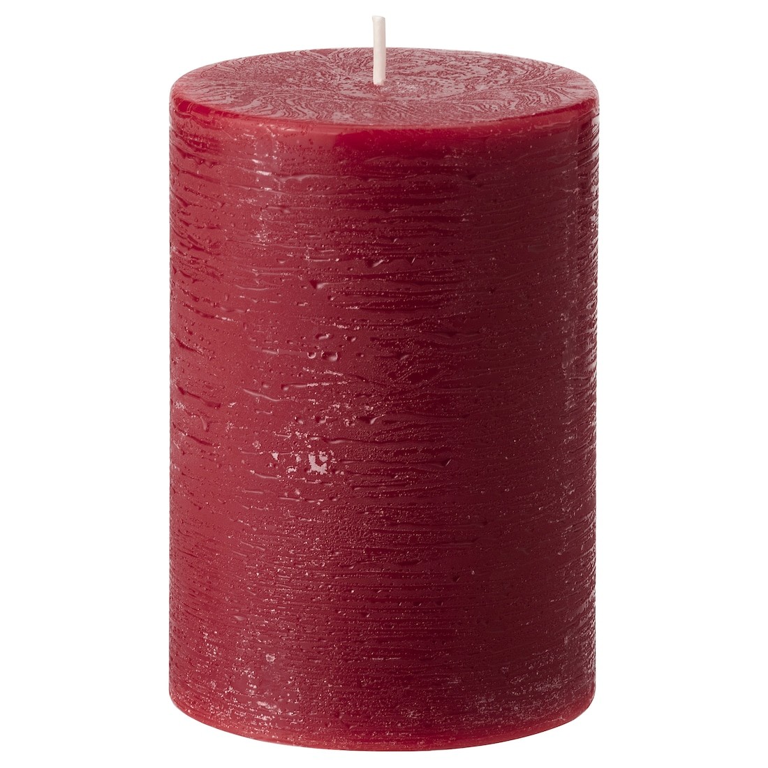 STÖRTSKÖN Блочная ароматическая свеча, ягоди / красный, 30 годин