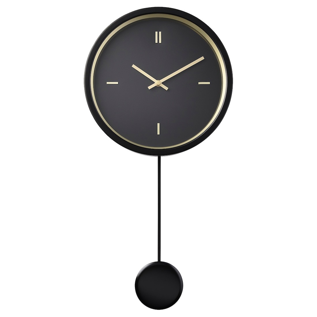STURSK СТУРСК Часы низковольтные / черные, 26 см
