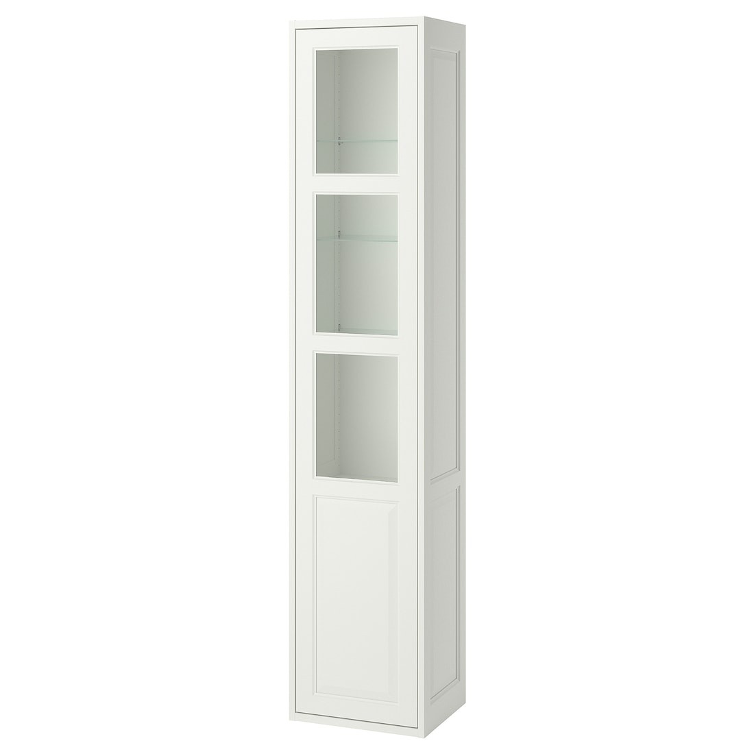 TÄNNFORSEN Высокий шкаф/дверца, белый, 40x35x195 см
