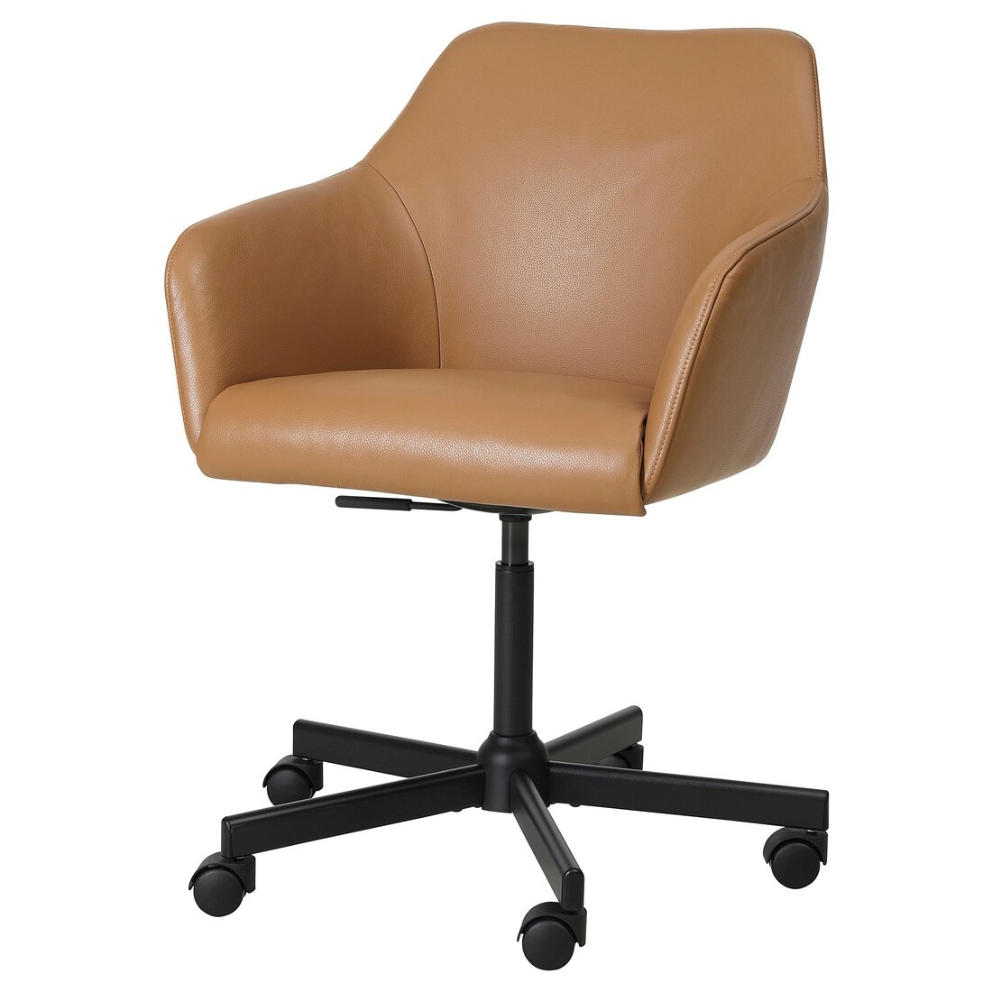 TOSSBERG / MALSKÄR Офисное кресло, Grann светло-коричневый / черный