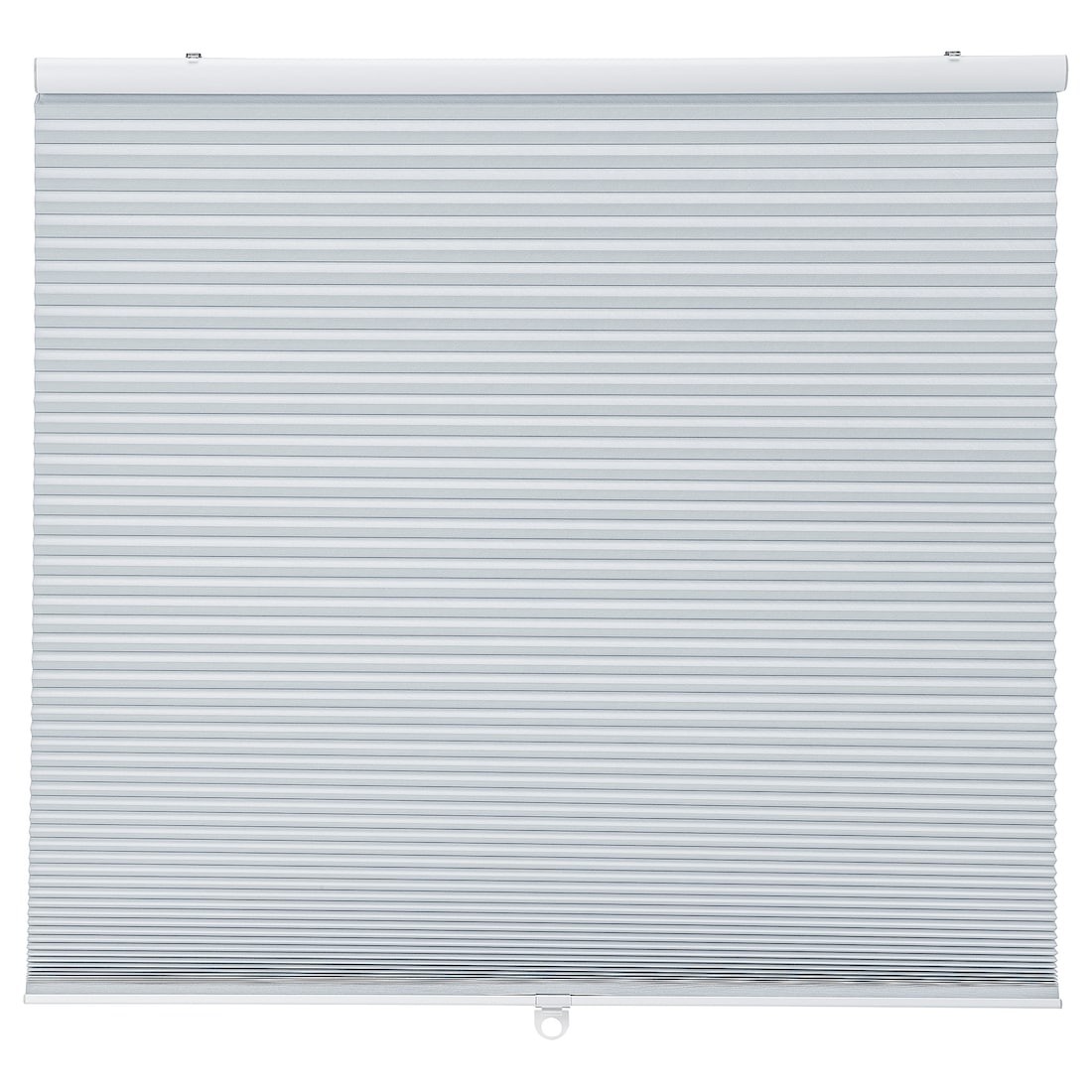 TRIPPEVALS Блокирующая свет сотовая штора, белый, 80x195 см