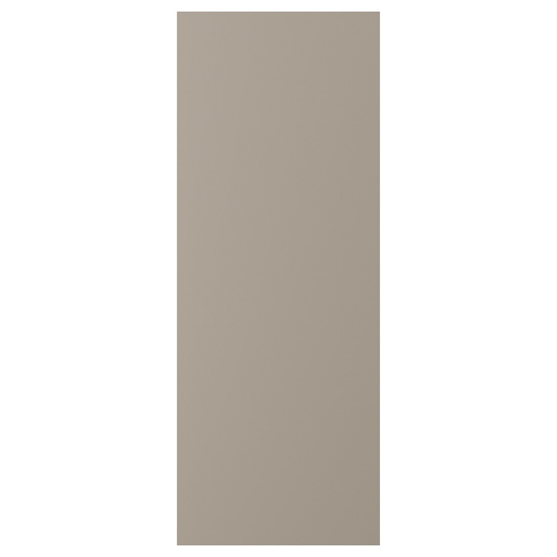 UPPLÖV Накладная панель, Матовый темный бежевый, 39x103 cм