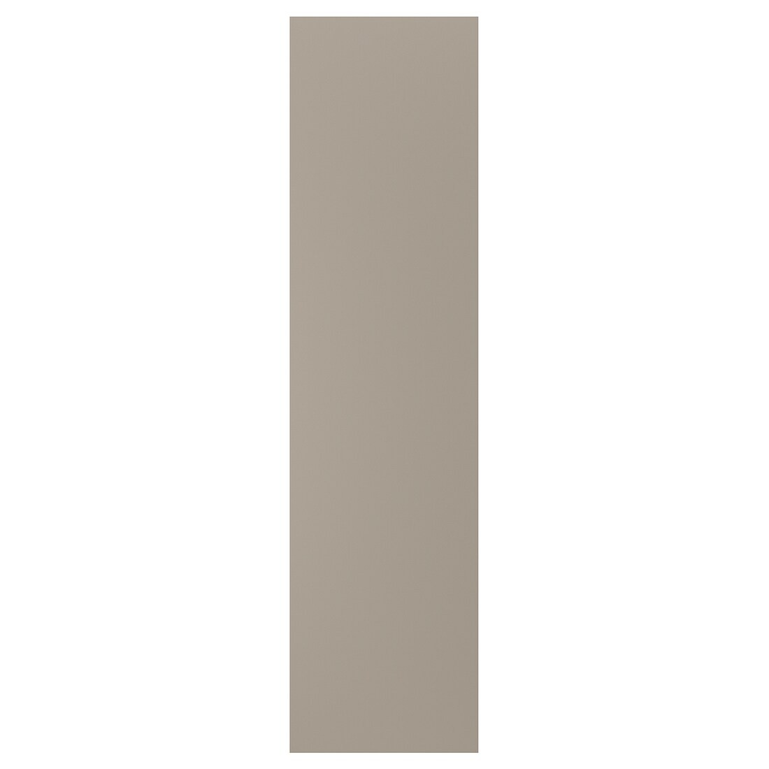 UPPLÖV Накладная панель, Матовый темный бежевый, 62x240 см