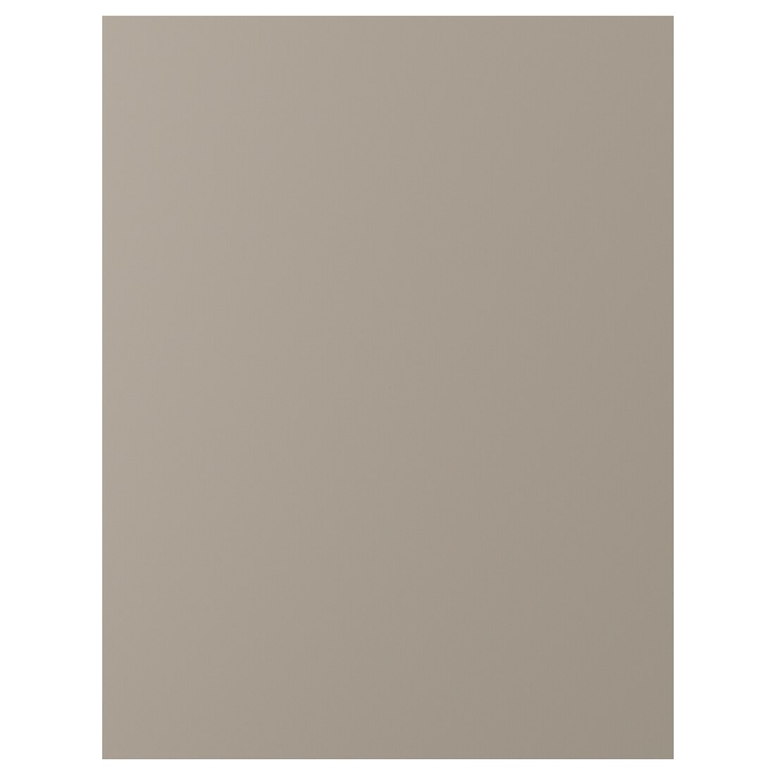 UPPLÖV Накладная панель, Матовый темный бежевый, 62x80 см