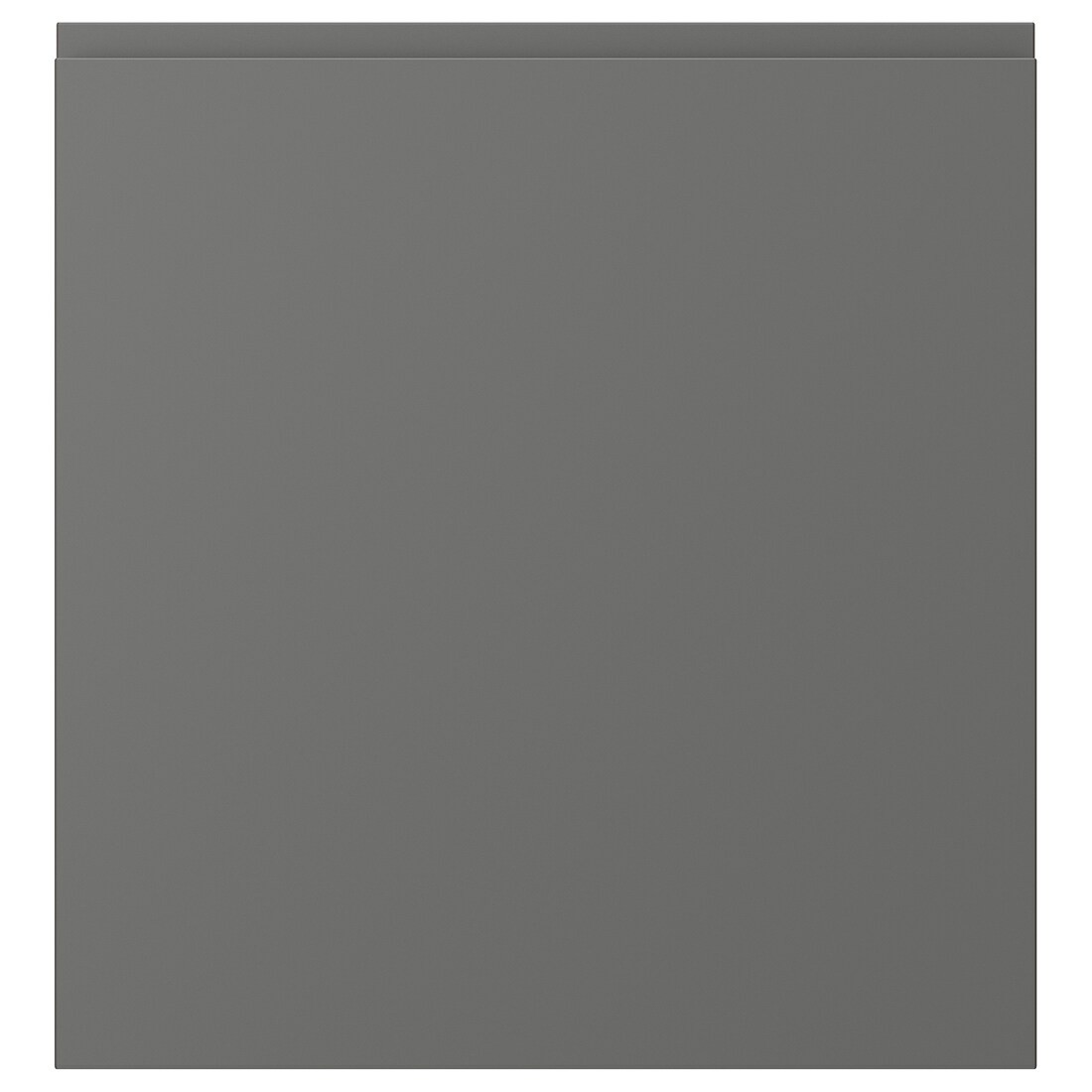 VÄSTERVIKEN ВЭСТЕРВИКЕН Дверь, темно-серый, 60x64 см