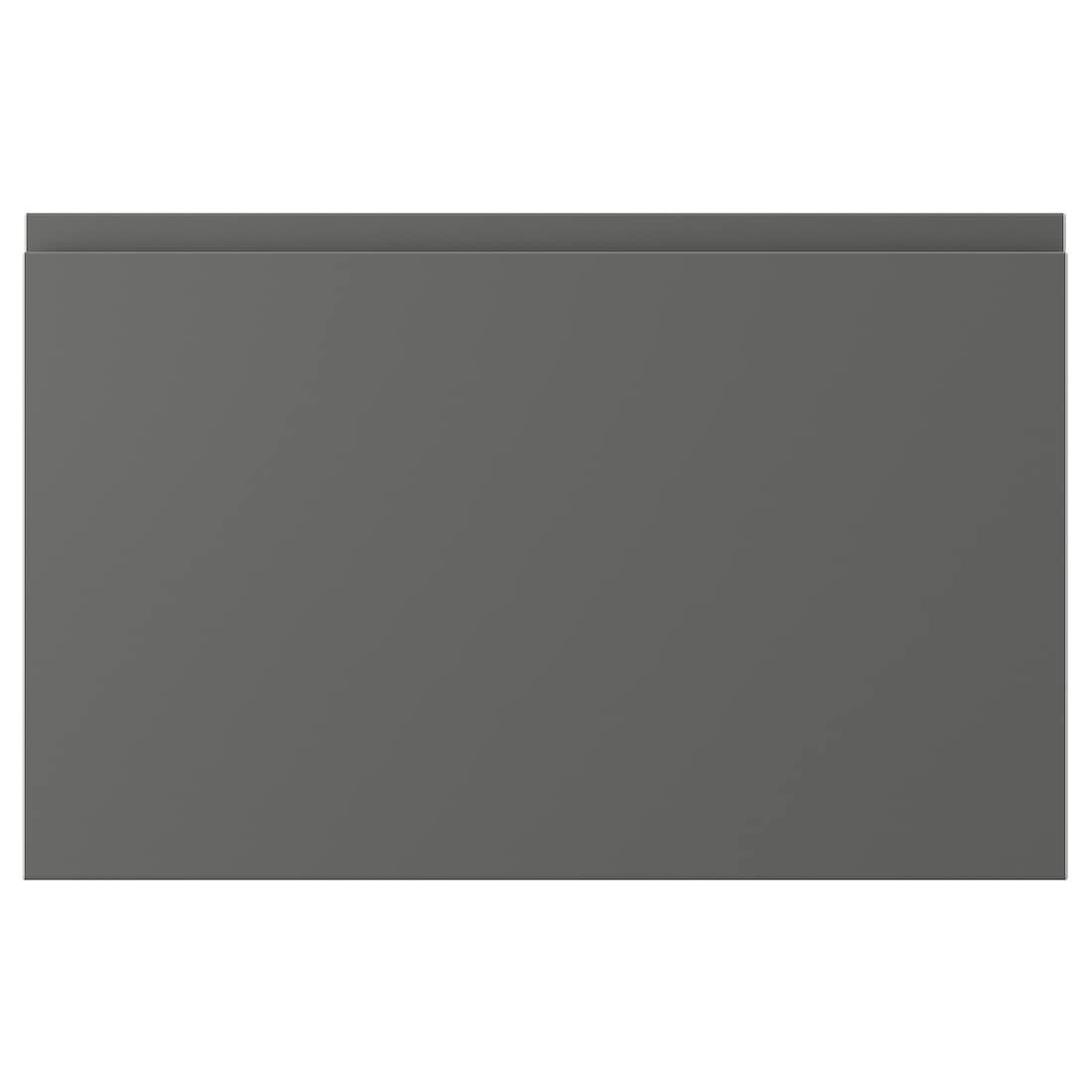 VÄSTERVIKEN ВЭСТЕРВИКЕН Дверь / фронтальная панель ящика, темно-серый, 60x38 см