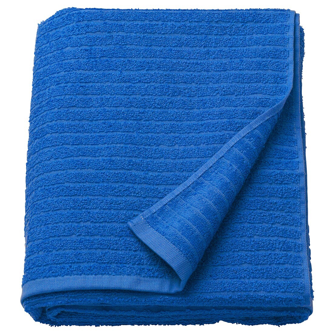 VÅGSJÖN Банное полотенце, ярко-голубой, 100x150 см
