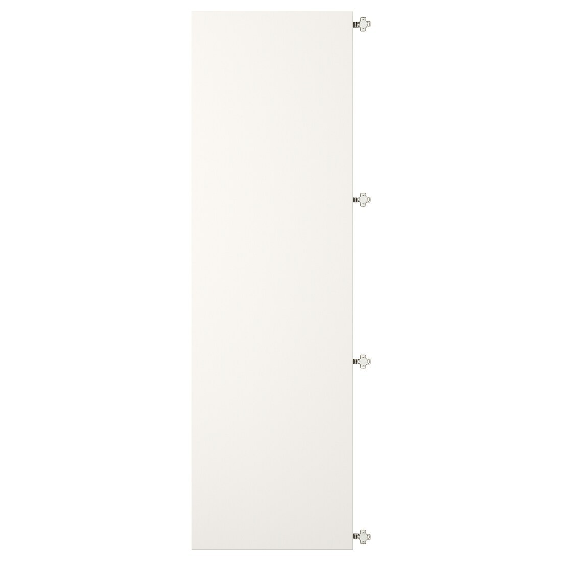 VEDDINGE ВЕДДИНГЕ Двери с петлями, белый, 60x200 см