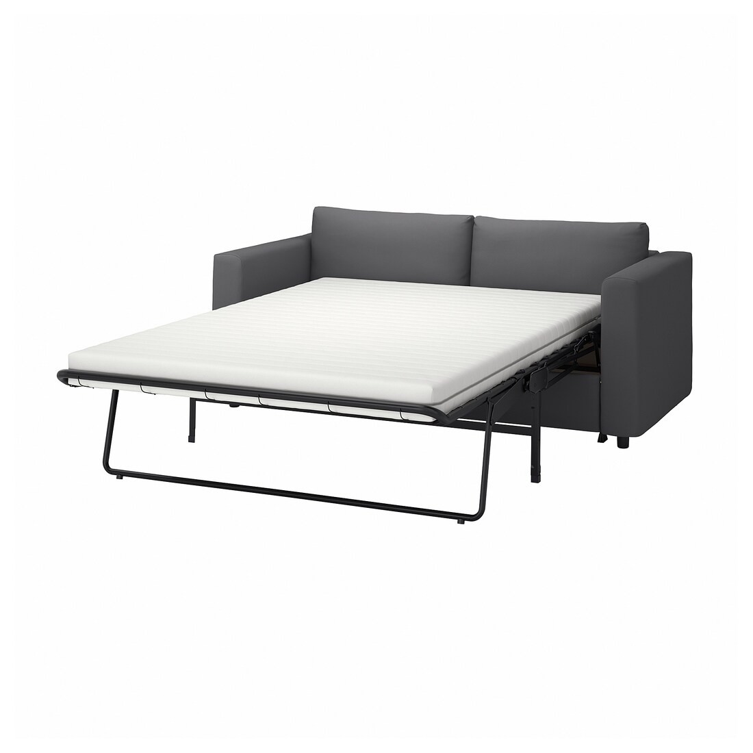 VIMLE 2-местный диван-кровать, Hallarp серый