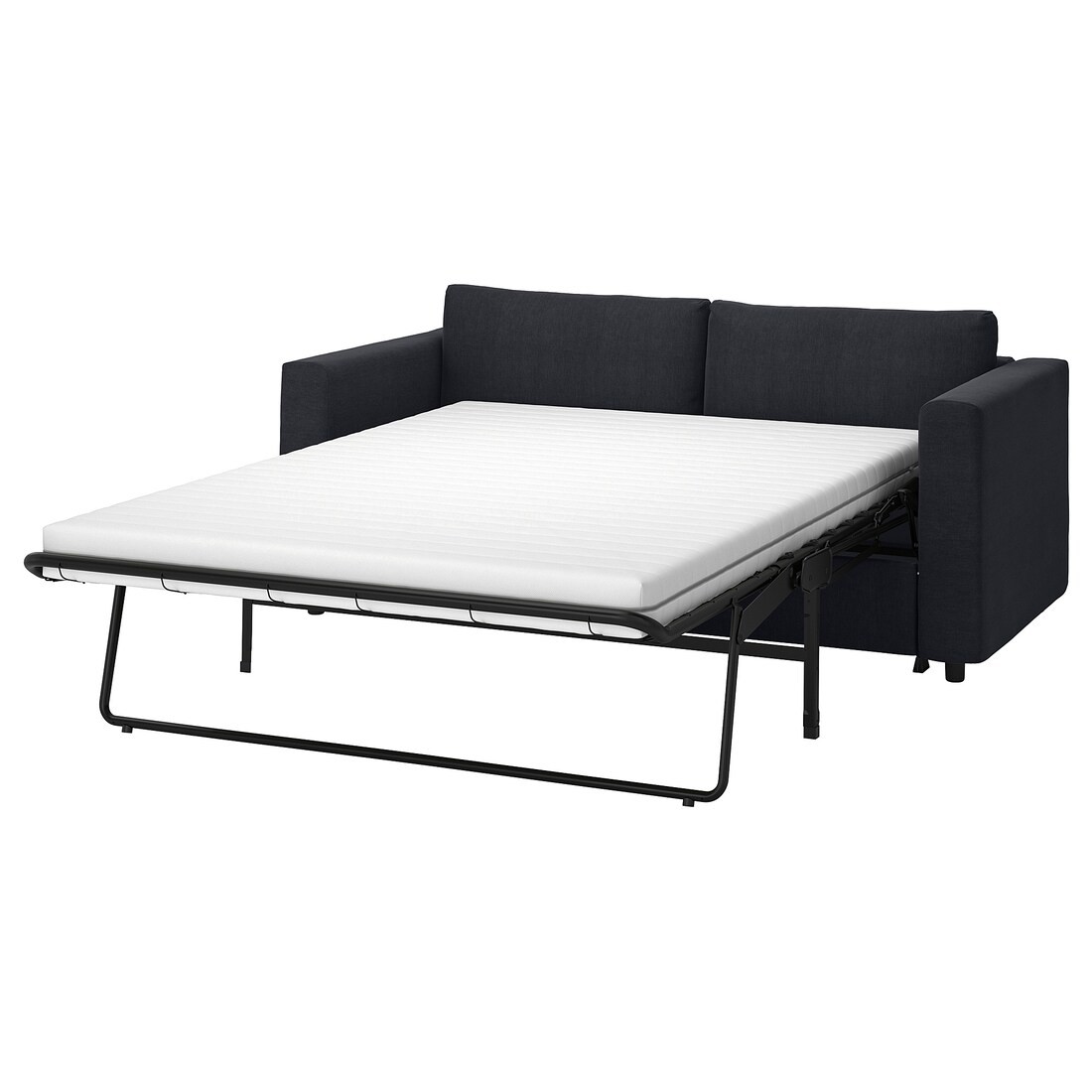 VIMLE 2-местный диван-кровать, Saxemara черно-синий