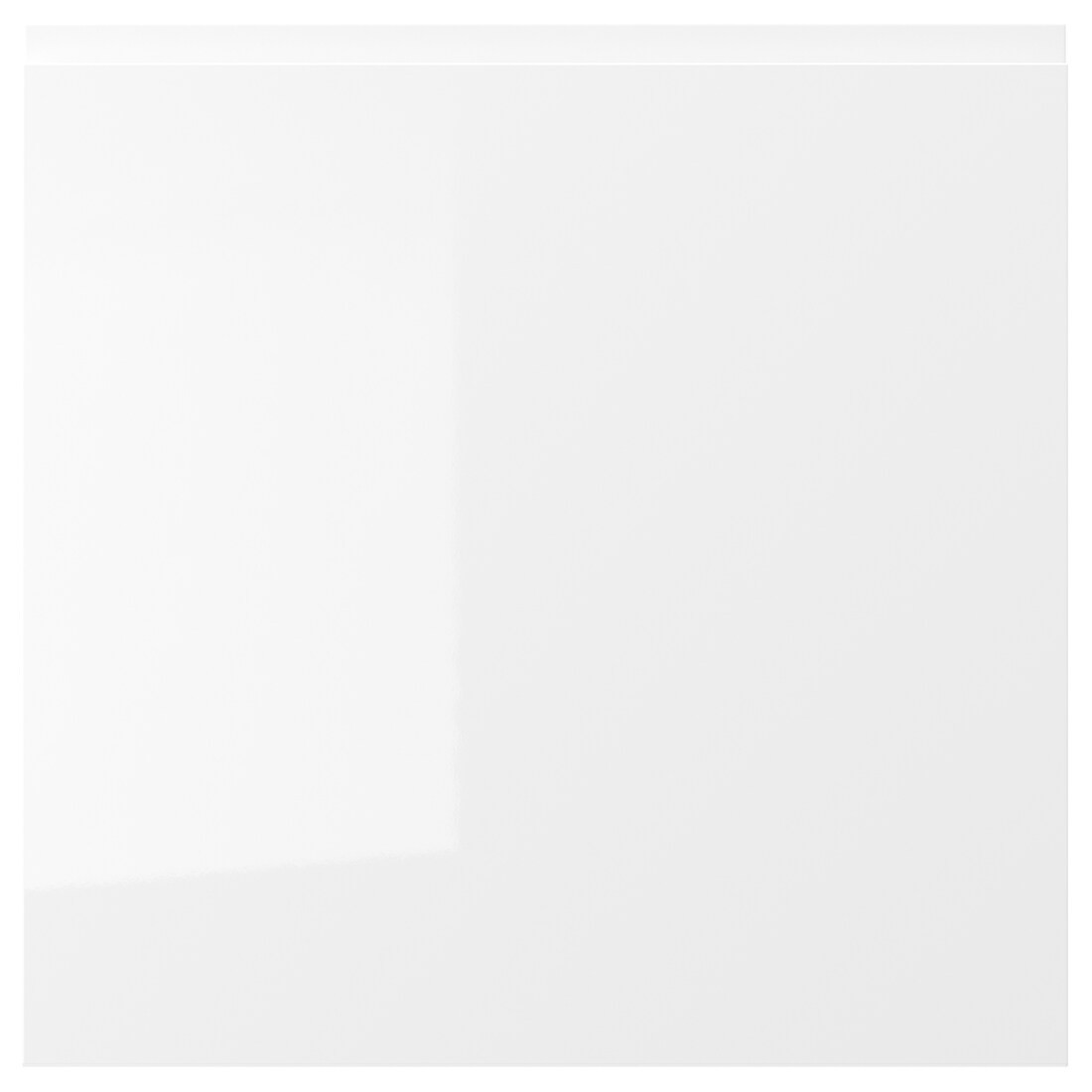 VOXTORP ВОКСТОРП Дверь, глянцевый белый, 60x60 см
