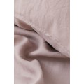 H&M Home Наволочка из стираного льна, Пудрово-розовый, 50x90 0184136051 | 0184136051