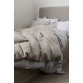 H&M Home Односпальное льняное постельное белье, Бежевый, Разные размеры 0188590045 | 0188590045