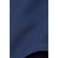 H&M Home Покрывало вафельного плетения, Темно-синий, 260x260 0253757029 | 0253757029