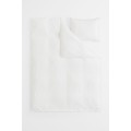 H&M Home Комплект постельного белья из хлопка, Белый, Разные размеры 0453850048 0453850048