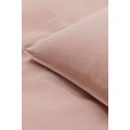 H&M Home Двуспальное постельное белье из хлопка, Пудрово-розовый, Разные размеры 0453853036 | 0453853036