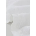 H&M Home Льняной подзор для кровати, Белый, Разные размеры 0460912001 | 0460912001