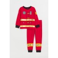 H&M Home Трикотажная пижама, Красный/Пожарный, Разные размеры 0485548021 | 0485548021