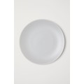 H&M Home Фарфоровая тарелка, Светло-коричневато-серый 0496786007 | 0496786007