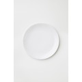 H&M Home Фарфоровая тарелка, Белый 0496787004 | 0496787004