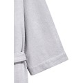 H&M Home Махровый халат, светло-серый, S/M 0529911001 | 0529911001