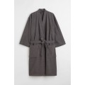 H&M Home Махровый халат, Антрацитово-серый, Разные размеры 0529911007 | 0529911007