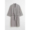 H&M Home Махровый халат, Серый, Разные размеры 0529911021 | 0529911021