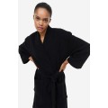 H&M Home Махровый халат, Черный, Разные размеры 0529911023 | 0529911023