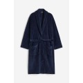 H&M Home Флисовый халат, Темно-синий, Разные размеры 0575238011 | 0575238011