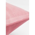H&M Home Бархатная наволочка, Розовый, 50x50 0579381110 | 0579381110