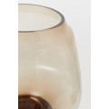 H&M Home Большая стеклянная ваза, темно-бежевый 0620525002 | 0620525002