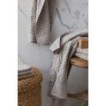 H&M Home Жаккардовое банное полотенце, Светло-коричневато-серый, 70x140 0633093003 | 0633093003