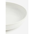 H&M Home Глубокая керамическая тарелка, Натуральный белый/глянцевый 0644360007 | 0644360007