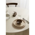H&M Home Большая керамическая тарелка, Бежевый 0644385009 | 0644385009