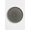 H&M Home Большая керамическая тарелка, Темно коричневый 0644385012 | 0644385012
