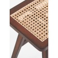 H&M Home Скамейка с ротанговым сиденьем, Коричневый/Ротанг 0706044001 | 0706044001