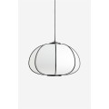 H&M Home Бамбуковый подвесной светильник, белый черный 0750282002 | 0750282002
