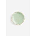 H&M Home Маленькая фарфоровая тарелка, Светло-зеленый 0758469004 | 0758469004