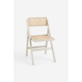 H&M Home Складной деревянный стул, Светло-серый бежевый 0785356006 0785356006