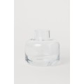 H&M Home Маленькая стеклянная ваза, Прозрачное стекло 0788297003 | 0788297003