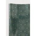 H&M Home Бумага для упаковки подарков, Темно-зеленый/Звезды 0801884007 | 0801884007