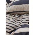 H&M Home Односпальное постельное белье, Темно-серый/Светло-бежевый, Разные размеры 0805412004 | 0805412004