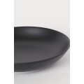 H&M Home Глубокая фарфоровая тарелка, Черный 0805789001 | 0805789001