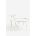 H&M Home Маленький столик, светло-серый 0806581010 | 0806581010