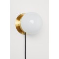 H&M Home Настенная / настольная лампа, Золото 0814325002 | 0814325002