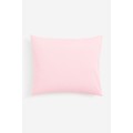 H&M Home Наволочка из хлопка, светло-розовый, 50x60 0824403023 | 0824403023